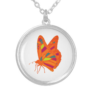 Colorful Butterfly Necklace