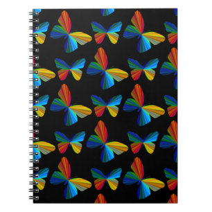 Colorful Butterfly Notebook