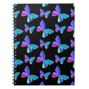 Colorful Butterfly Notebook