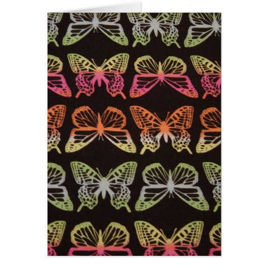 COLORFUL BUTTERFLY PATTERN (Front)