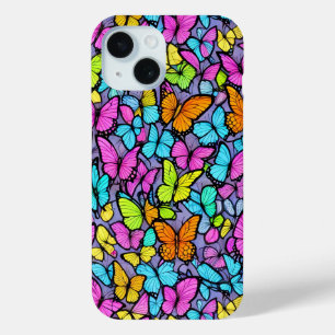 Colorful Butterfly Pattern Phone Case