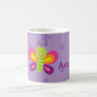 Colorful Butterfly Personalized Mug