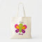 Colorful Butterfly Personalized Tote Bag