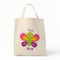 Colorful Butterfly Personalized Tote Bag