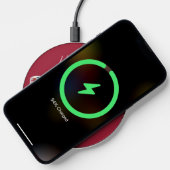 Colorful Butterfly Personalized Wireless Charger (Phone)