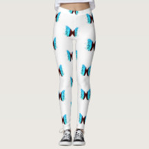 Colorful Butterfly Print