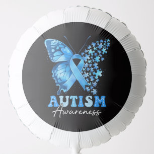 Colorful Butterfly Puzzle Balloon