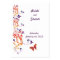 Colorful Butterfly Save the Date for Weddings