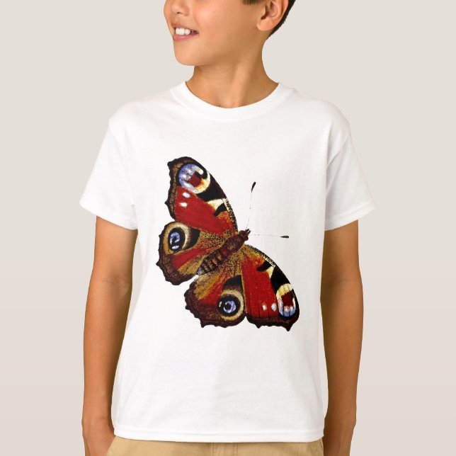 Colorful Butterfly T-Shirt (Front)
