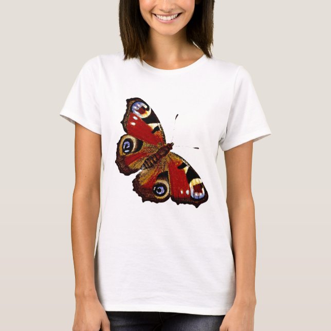 Colorful Butterfly T-Shirt (Front)
