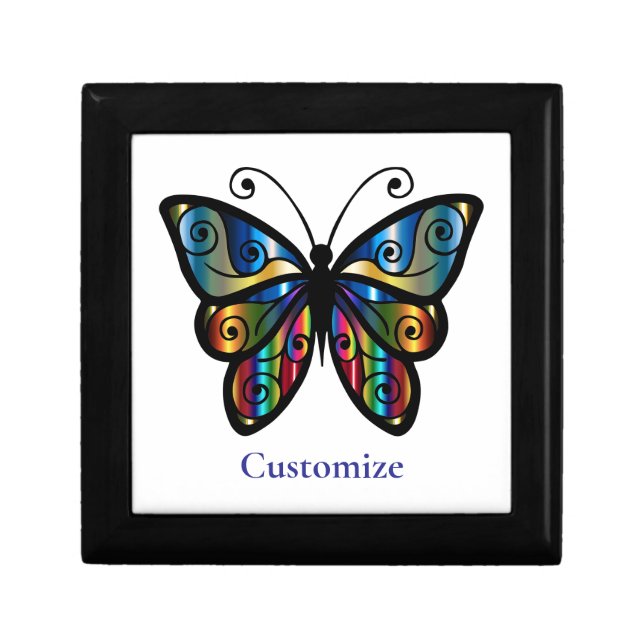 Colorful Butterfly Thunder_Cove Gift Box (Front)
