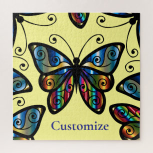 Colorful Butterfly Thunder_Cove Jigsaw Puzzle