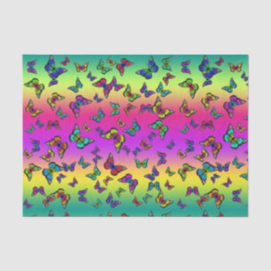 Colorful Butterfly Tissue Paper