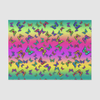 Colorful Butterfly Tissue Paper