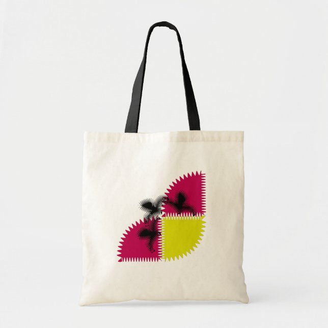 Colorful Butterfly  Tote Bag (Front)