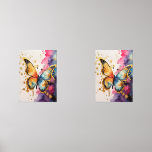 Colorful Butterfly Wall Art Sets