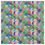 Colorful Butterfly Wing Fabric