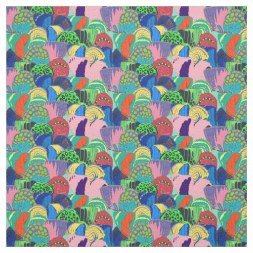 Colorful Butterfly Wing Fabric