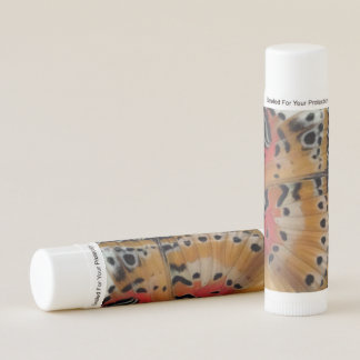 Colorful Butterfly Wing Pattern Lip Balm