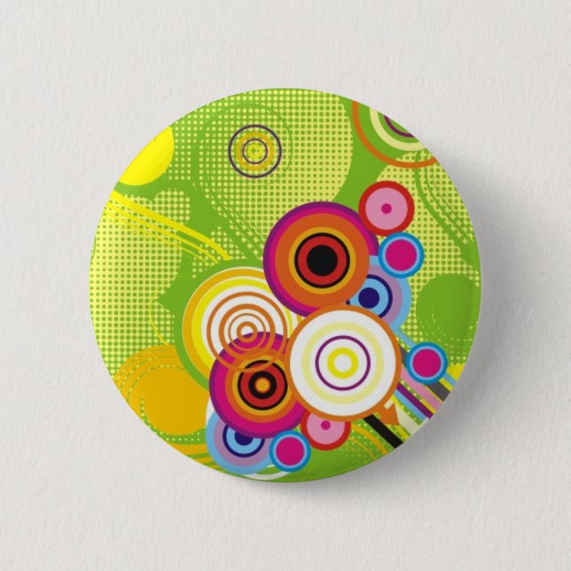 Colorful Button (Front)