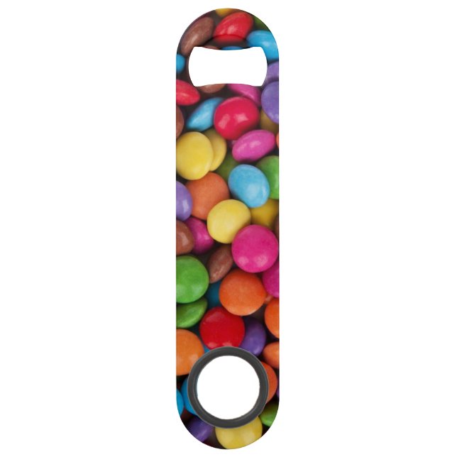 Colorful Button Candy Bar Key (Front)