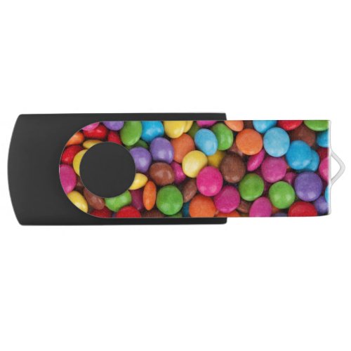 Colorful Button Candy 
