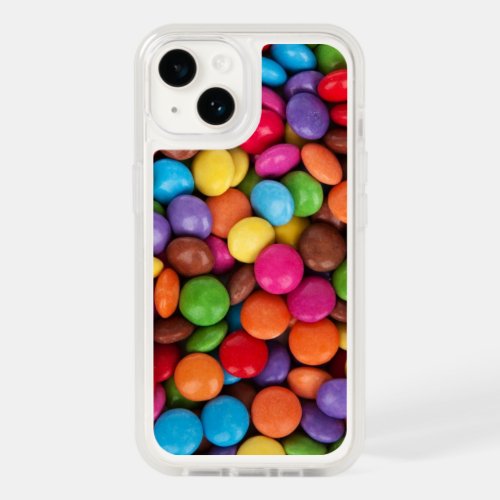 Colorful Button Candy Quirky OtterBox iPhone 14 Case