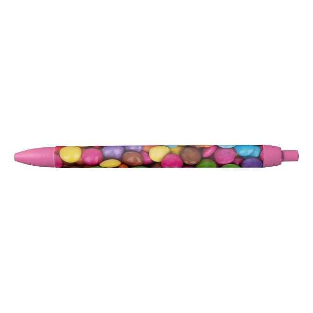 Colorful Button Candy Quirky Pen (Front)