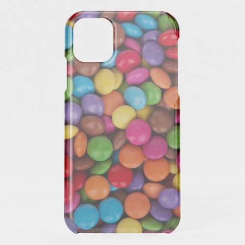 Colorful Button Candy Quirky iPhone 11 Case