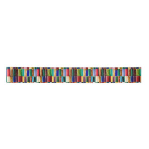 Colorful button Pattern Ribbon Template   TEXT IMG