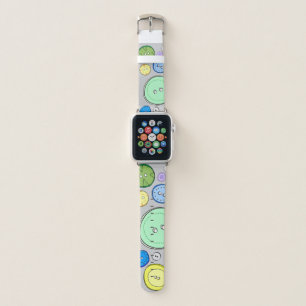 Colorful Buttons Apple Watch Band