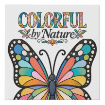 Colorful by Nature Butterfly