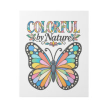 Colorful by Nature Butterfly