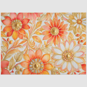 Colorful Byzantine Jewel Art Tissue Paper