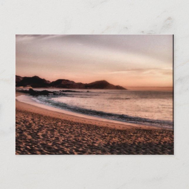 Colorful Cabo Postcard (Front)