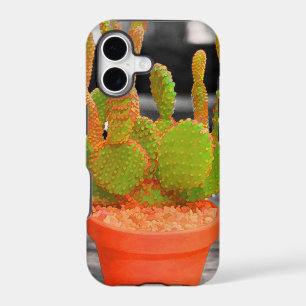 Colorful Cactus iPhone 17 Case