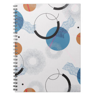 Colorful Cactus: Cute Seamless Pattern Notebook