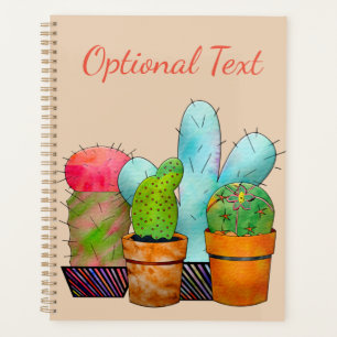 Colorful Cactus Garden Planner