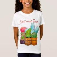 Colorful Cactus Garden