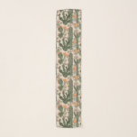 Colorful Cactus Pattern Scarf<br><div class="desc">Image by berry2046 | Shutterstock. Image ID: 673829608Cactus & Succulents | This pattern features cactus in a green and orange pattern.</div>