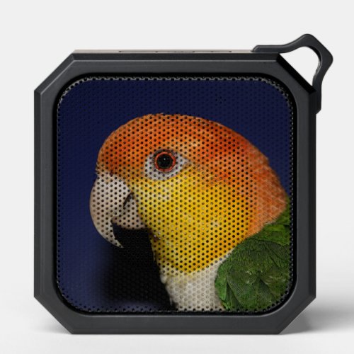 Colorful Caique Parrot Bluetooth Speaker
