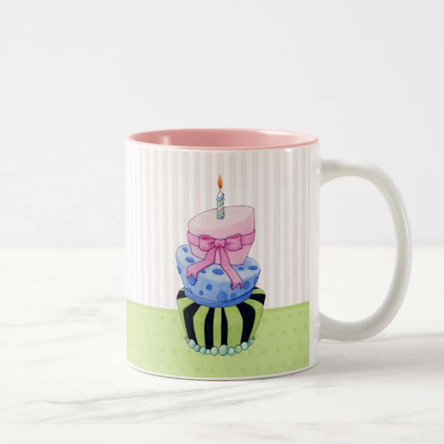 Colorful Cake Mug (Right)