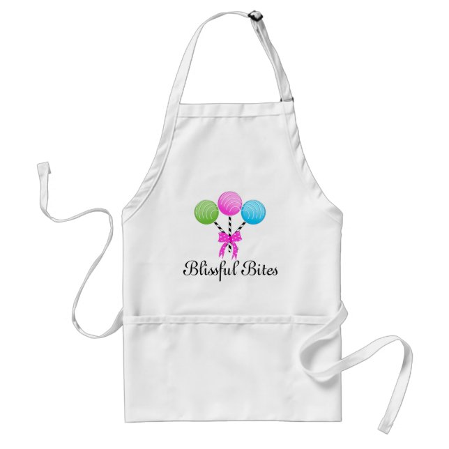 Colorful Cake Pops Apron (Front)
