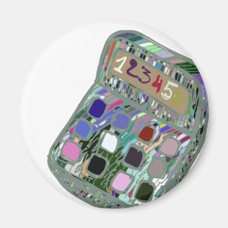 colorful calculator2 magnet