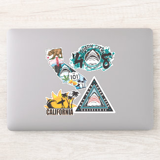 COLORFUL California Decal Set