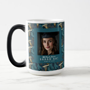 Colorful Calla Lilies Flower Class Reunion Color Morph Mug