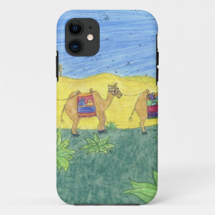 Colorful Camels iPhone 11 Case