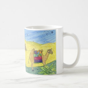 Colorful Camels Coffee Mug