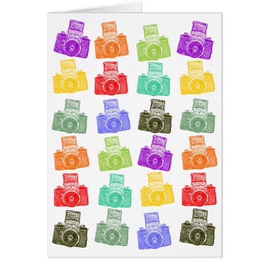 Colorful Cameras (Front)