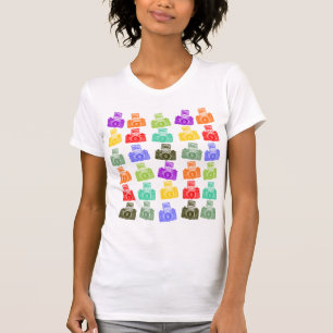 Colorful Cameras T-Shirt